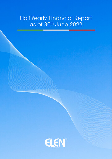 Vorschaubild EL.En. S.p.A. (Elen Group) Halbjahresbericht 2022-h1
