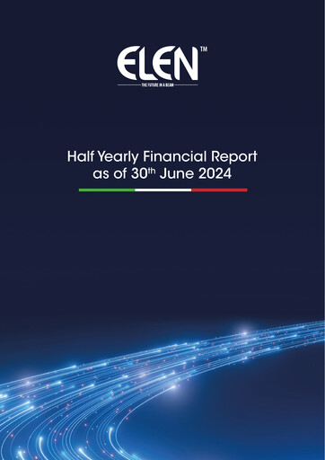 Vorschaubild EL.En. S.p.A. (Elen Group) Halbjahresbericht 2024-h1