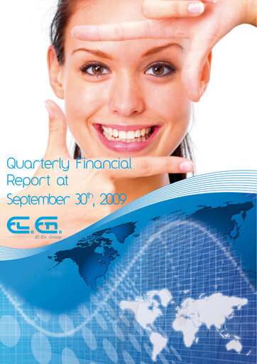 Vorschaubild EL.En. S.p.A. (Elen Group) Quartalsbericht 2009-q3