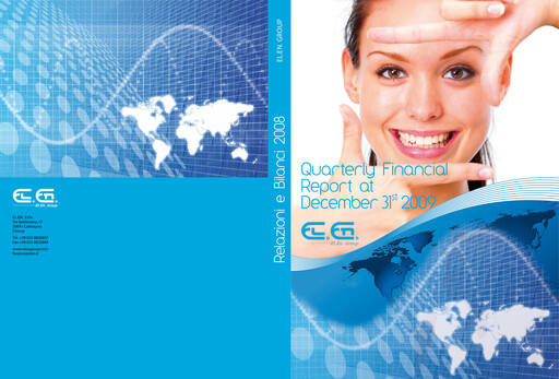 Vorschaubild EL.En. S.p.A. (Elen Group) Quartalsbericht 2009-q4