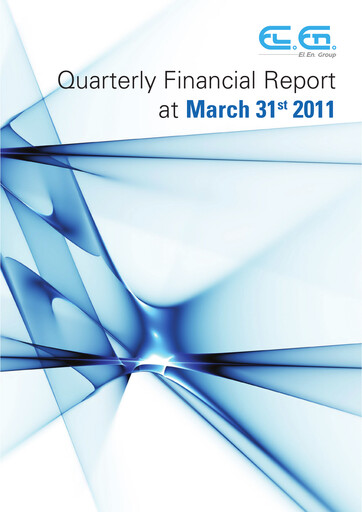 Vorschaubild EL.En. S.p.A. (Elen Group) Quartalsbericht 2011-q1