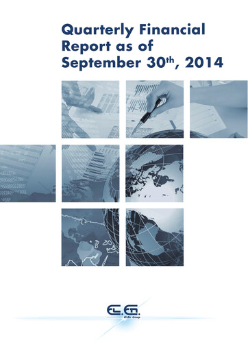 Vorschaubild EL.En. S.p.A. (Elen Group) Quartalsbericht 2014-q3