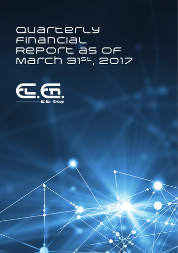 Vorschaubild EL.En. S.p.A. (Elen Group) Quartalsbericht 2017-q1