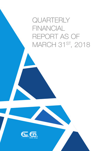 Vorschaubild EL.En. S.p.A. (Elen Group) Quartalsbericht 2018-q1