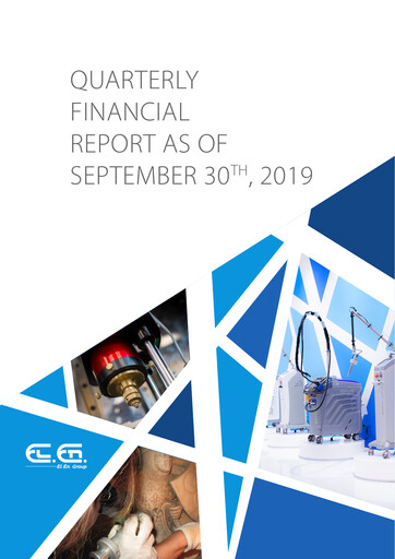 Vorschaubild EL.En. S.p.A. (Elen Group) Quartalsbericht 2019-q3