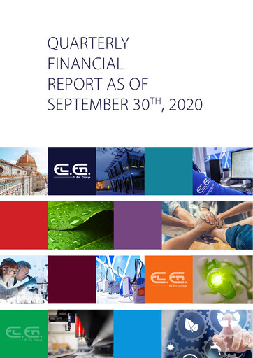Vorschaubild EL.En. S.p.A. (Elen Group) Quartalsbericht 2020-q3