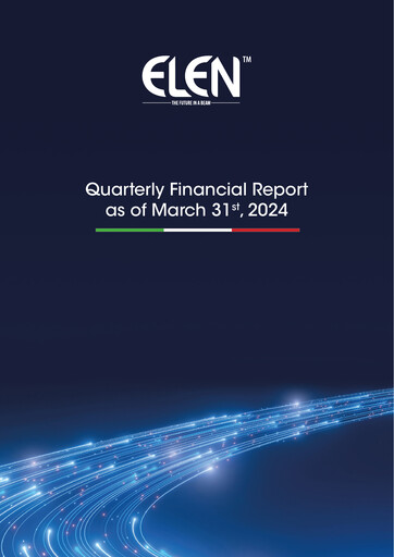 Vorschaubild EL.En. S.p.A. (Elen Group) Quartalsbericht 2024-q1