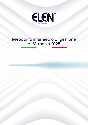 Thumbnail EL.En. S.p.A. (Elen Group) Quarterly Report 2025-q1