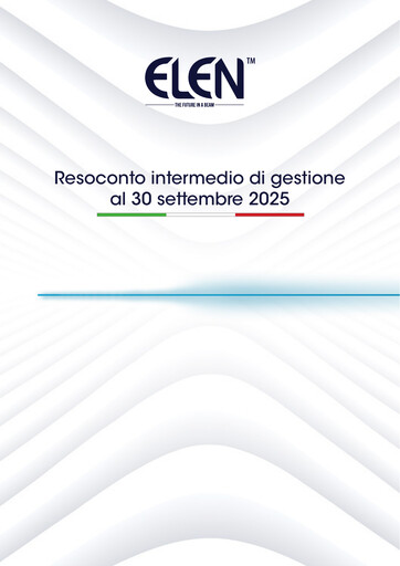 Thumbnail EL.En. S.p.A. (Elen Group) Quarterly Report 2025-q3