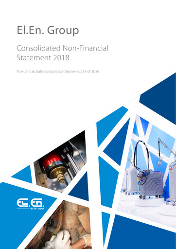 Thumbnail EL.En. S.p.A. (Elen Group) Sustainability Report 2018