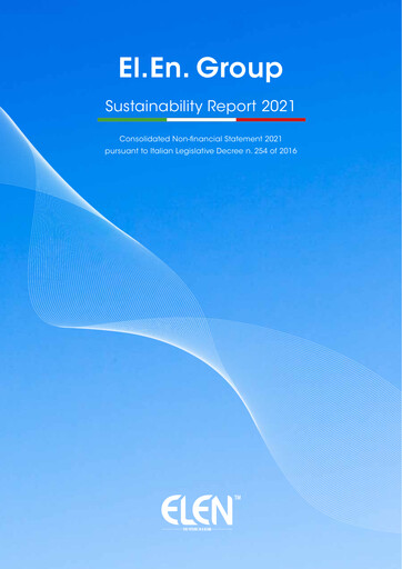 Thumbnail EL.En. S.p.A. (Elen Group) Sustainability Report 2021