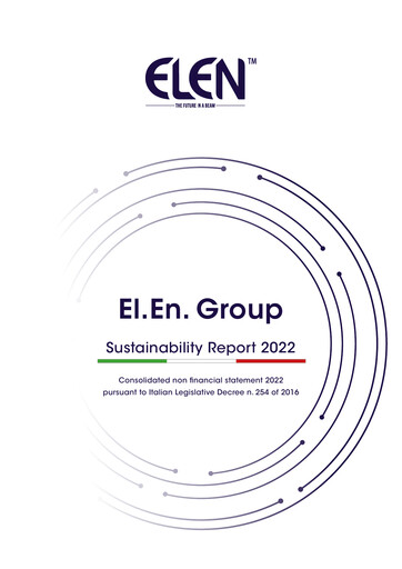 Thumbnail EL.En. S.p.A. (Elen Group) Sustainability Report 2022