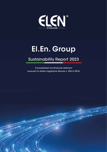 Thumbnail EL.En. S.p.A. (Elen Group) Sustainability Report 2023