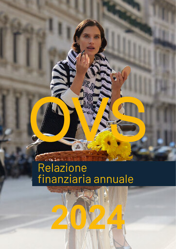 Thumbnail OVS S.p.A. Financial Report 2024