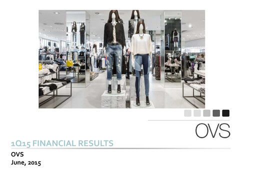 Thumbnail OVS S.p.A. Quarterly Report 2015-q1