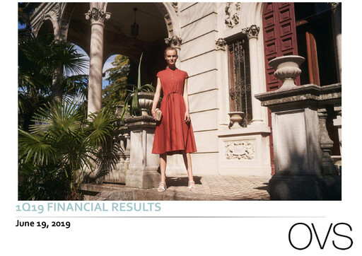 Thumbnail OVS S.p.A. Quarterly Report 2019-q1