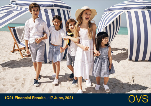Thumbnail OVS S.p.A. Quarterly Report 2021-q1