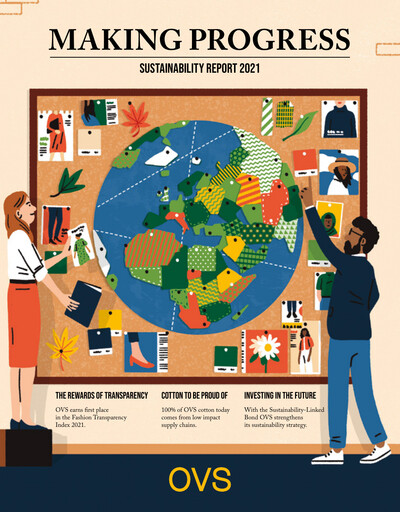 Thumbnail OVS S.p.A. Sustainability Report 2021