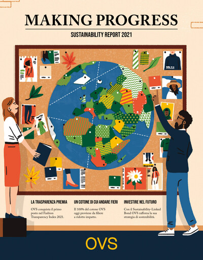 Thumbnail OVS S.p.A. Sustainability Report 2021