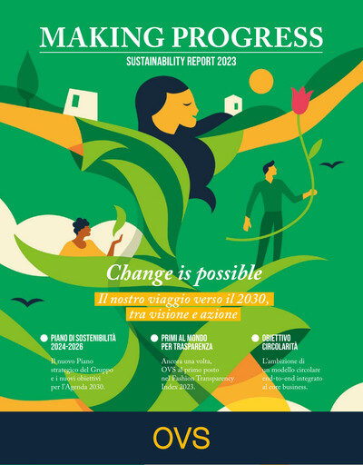 Thumbnail OVS S.p.A. Sustainability Report 2023