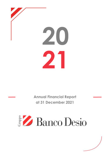 Thumbnail Banco di Desio e della Brianza Annual Report 2021