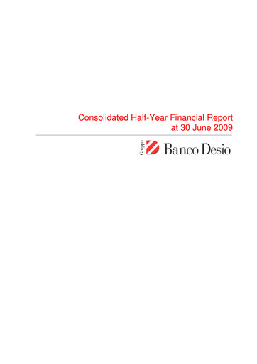 Thumbnail Banco di Desio e della Brianza Half-year Report 2009-h1