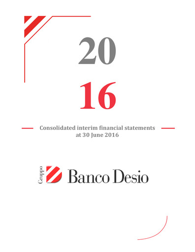 Thumbnail Banco di Desio e della Brianza Half-year Report 2016-h1