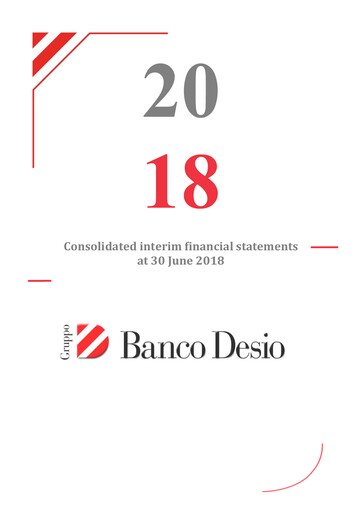 Thumbnail Banco di Desio e della Brianza Half-year Report 2018-h1