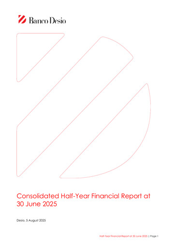 Thumbnail Banco di Desio e della Brianza Half-year Report 2025-h1