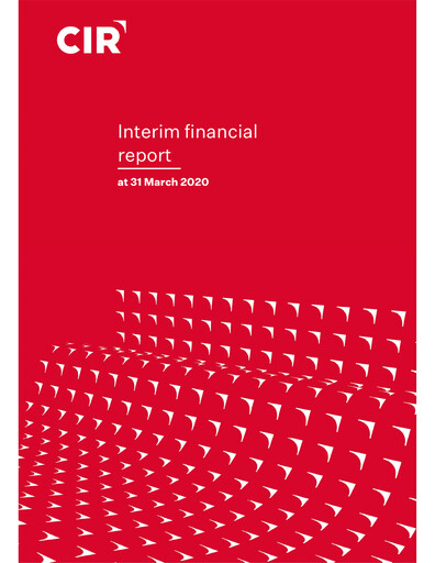 Thumbnail CIR S.p.A. - Compagnie Industriali Riunite Quarterly Report 2020-q1