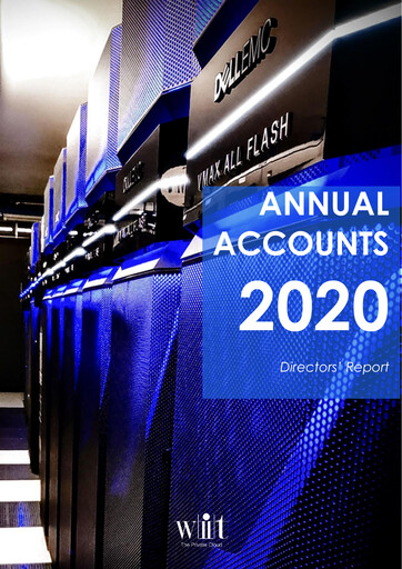 Thumbnail Wiit S.p.A. Annual Report 2020