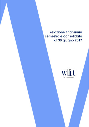 Thumbnail Wiit S.p.A. Half-year Report 2017