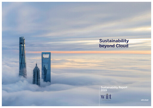 Thumbnail Wiit S.p.A. Sustainability Report 2019