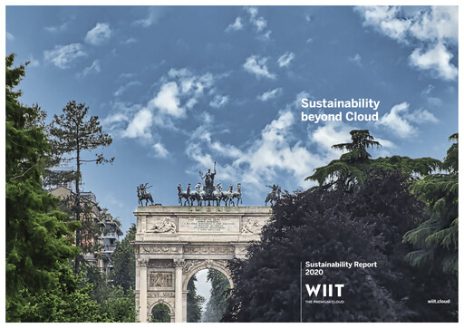Thumbnail Wiit S.p.A. Sustainability Report 2020