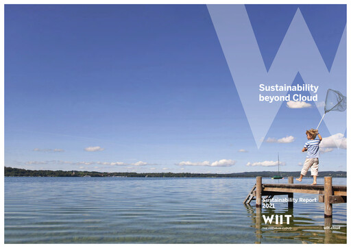 Thumbnail Wiit S.p.A. Sustainability Report 2021