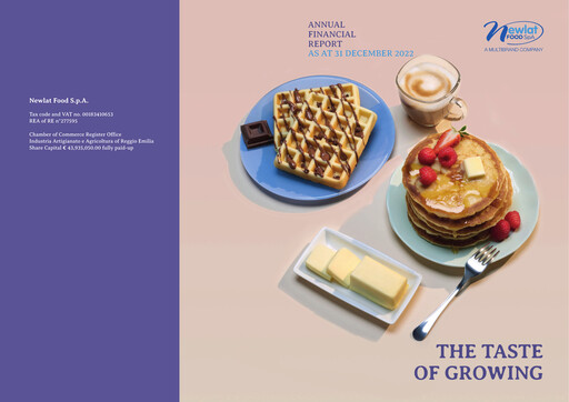 Thumbnail NewPrinces S.p.A. Financial Report 2022