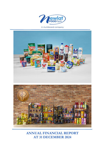 Thumbnail NewPrinces S.p.A. Financial Report 2024