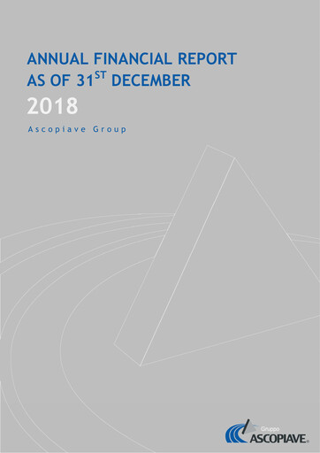 Thumbnail Ascopiave Annual Report 2018