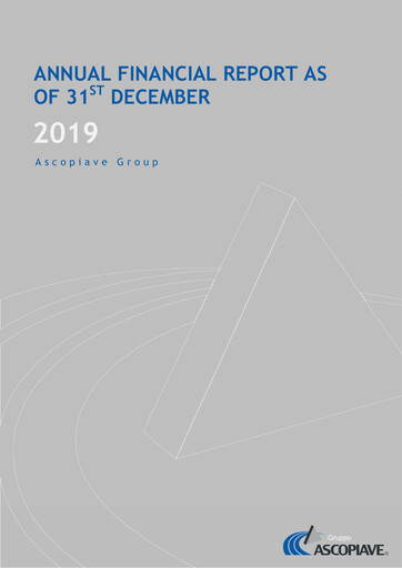 Thumbnail Ascopiave Annual Report 2019