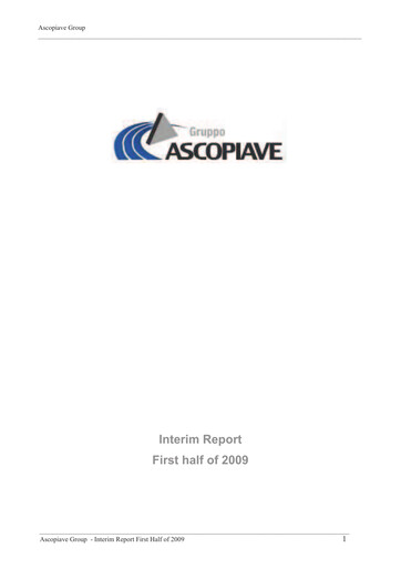 Thumbnail Ascopiave Half-year Report 2009