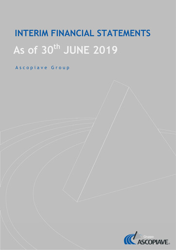 Thumbnail Ascopiave Half-year Report 2019