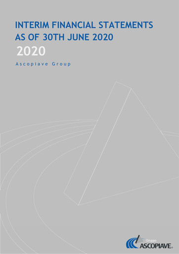 Thumbnail Ascopiave Half-year Report 2020