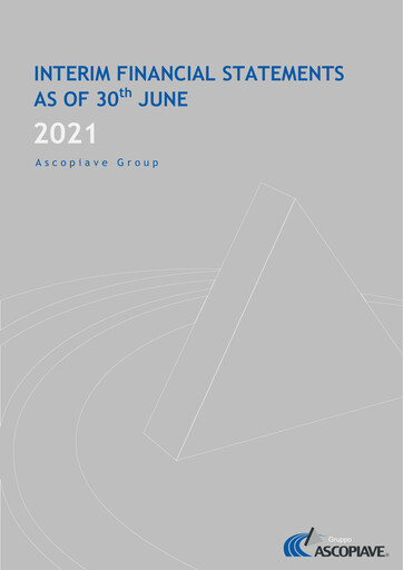 Thumbnail Ascopiave Half-year Report 2021