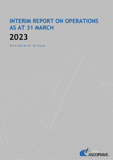 Thumbnail Ascopiave Quarterly Report 2023-q1