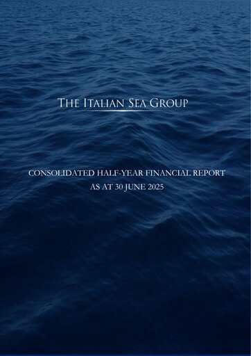 Thumbnail The Italian Sea Group Half-year Report 2025
