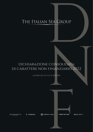 Thumbnail The Italian Sea Group Sustainability Report 2022
