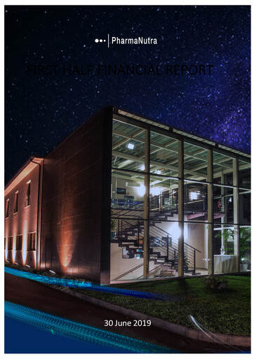 Thumbnail Pharmanutra Half-year Report 2019-h1