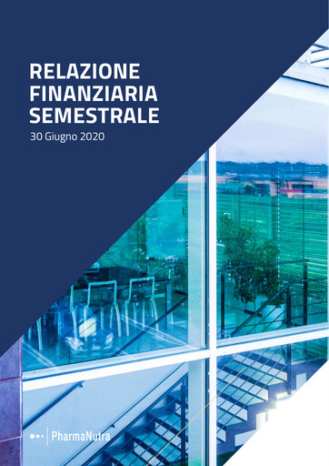 Thumbnail Pharmanutra Half-year Report 2020-h1