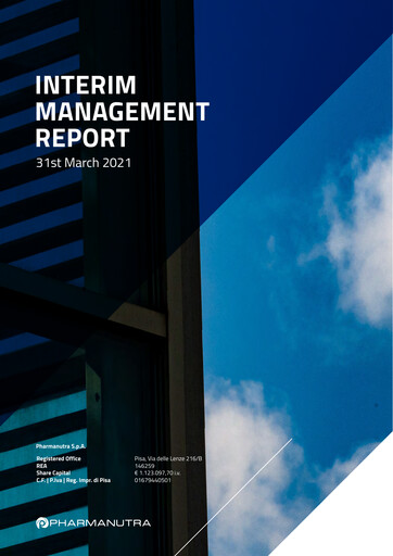 Thumbnail Pharmanutra Quarterly Report 2021-q1