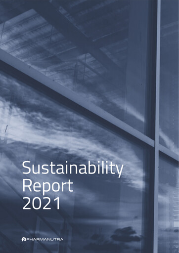 Thumbnail Pharmanutra Sustainability Report 2021